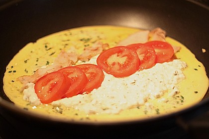 Dänisches Omelett 8