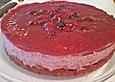 Erdbeermoussetorte
