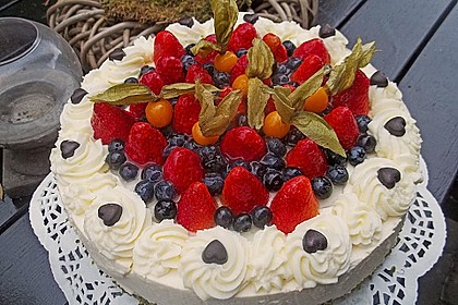 Erdbeer - Pistazien - Torte 15