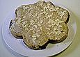 Gedeckter Kirschkuchen