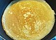 Crepes nature, mit Zucker und Cointreau oder Zitronensaft