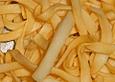 Gr&uuml;nes Gem&uuml;securry mit S&uuml;&szlig;kartoffeln und Auberginen