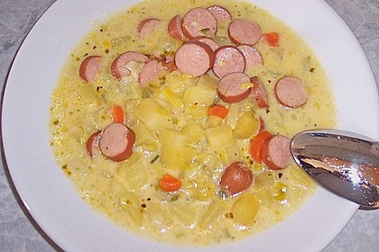 Allgäuer Kartoffelsuppe 6