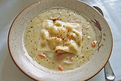 Allgäuer Kartoffelsuppe 12