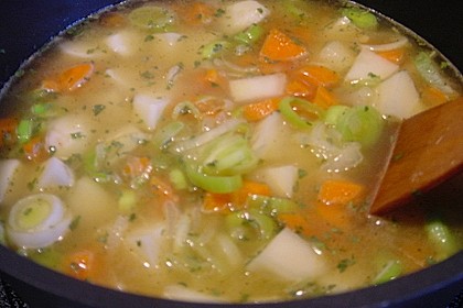 Allgäuer Kartoffelsuppe 22