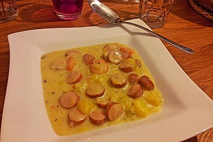 Allgäuer Kartoffelsuppe 10