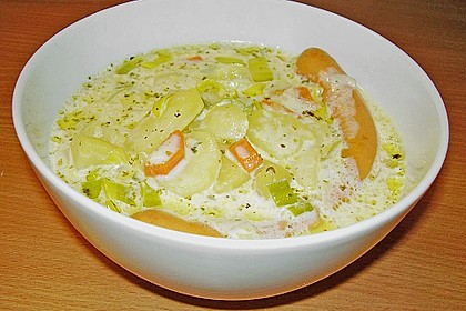 Allgäuer Kartoffelsuppe 11