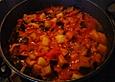 Auberginen - Kartoffel - Curry