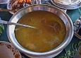 Gefl&uuml;gelsuppe a la Ujhazi