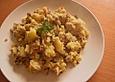 Bratkartoffeln mit Ei