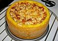 Apfel - Vanille - Torte