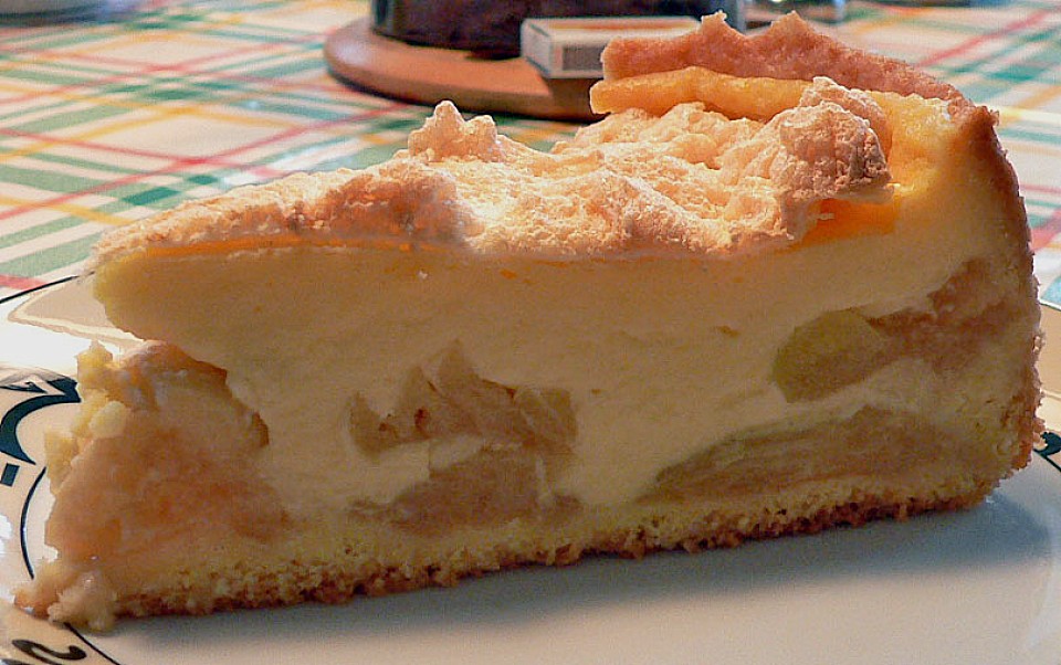 Apfel - Vanille - Torte (Rezept mit Bild) von vera61 | Chefkoch.de