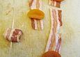 Aprikosen - Speck - R&ouml;llchen