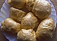Dampfnudeln mit Backpulver