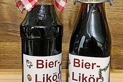 Bierlikör 9