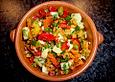 Andalusischer Gem&uuml;sesalat
