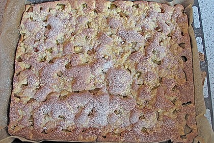 Rhabarber - Streuselkuchen 1