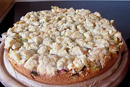Rhabarber - Streuselkuchen 5