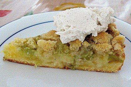 Rhabarber - Streuselkuchen 6