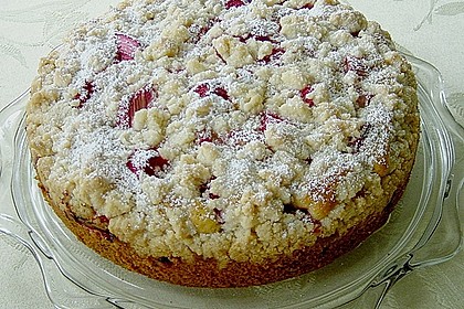 Rhabarber - Streuselkuchen 7