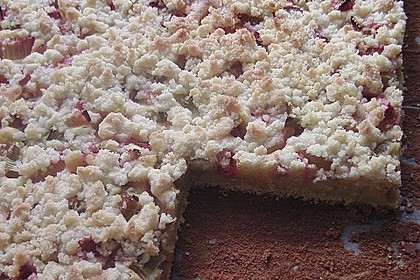 Rhabarber - Streuselkuchen 9