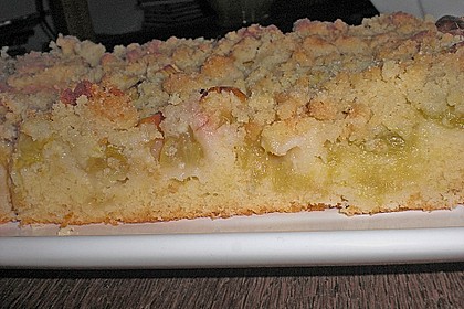 Rhabarber - Streuselkuchen 10