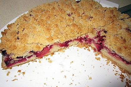 Rhabarber - Streuselkuchen 19