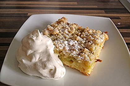 Rhabarber - Streuselkuchen 21