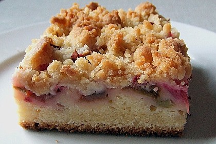 Rhabarber - Streuselkuchen 2