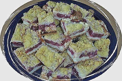 Rhabarber - Streuselkuchen