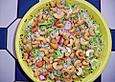 Sommersalat mit Cashewkernen