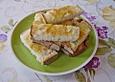 Gr&ouml;stetes Wei&szlig;brot mit Oliven&ouml;l