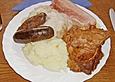 Hessische Schlachteplatte