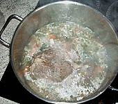 Sauerkrautsuppe nach Art des Braumeisters (Bild)