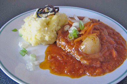 Schweineschnitzel nach Art des Brauers