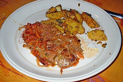 Schweineschnitzel nach Art des Brauers 2