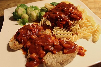 Schweineschnitzel nach Art des Brauers 3
