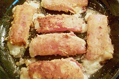 Gebratene Spargel - Zigarren 10
