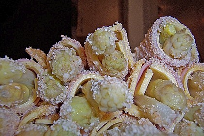 Gebratene Spargel - Zigarren 2