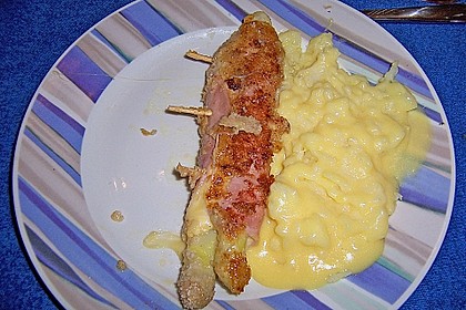 Gebratene Spargel - Zigarren 5