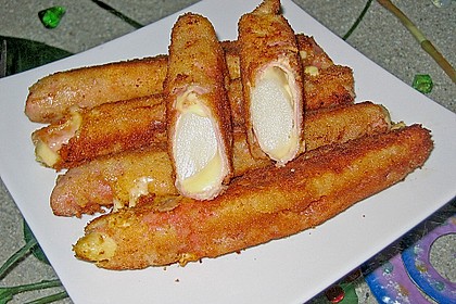 Gebratene Spargel - Zigarren 6