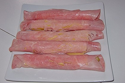 Gebratene Spargel - Zigarren 7
