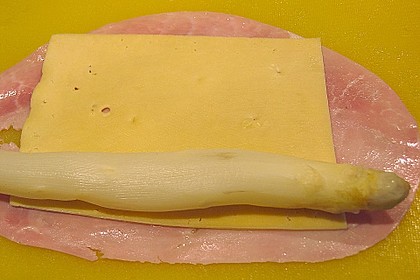 Gebratene Spargel - Zigarren 8