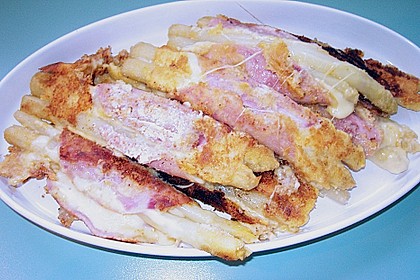Gebratene Spargel - Zigarren 9