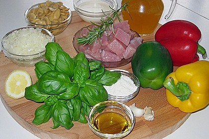 Würzige Puten - Paprika - Pfanne 5