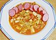 Schnippelbohnensuppe