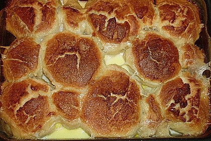 Dampfnudeln im R&ouml;mertopf 5