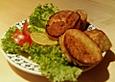 Eier - Knoblauchbrot