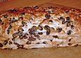 Rosinen - Quarkbrot