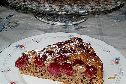 Brauner Kirschkuchen 2